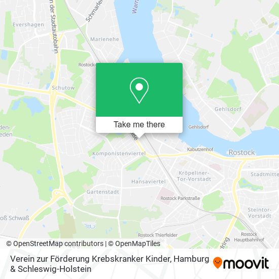 Verein zur Förderung Krebskranker Kinder map