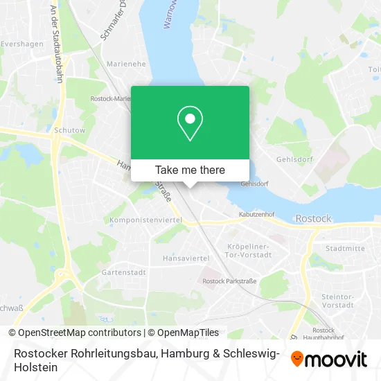 Rostocker Rohrleitungsbau map