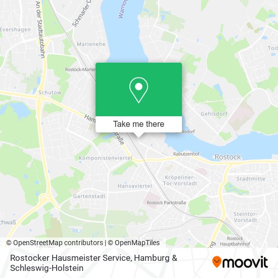 Rostocker Hausmeister Service map