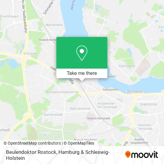Карта Beulendoktor Rostock