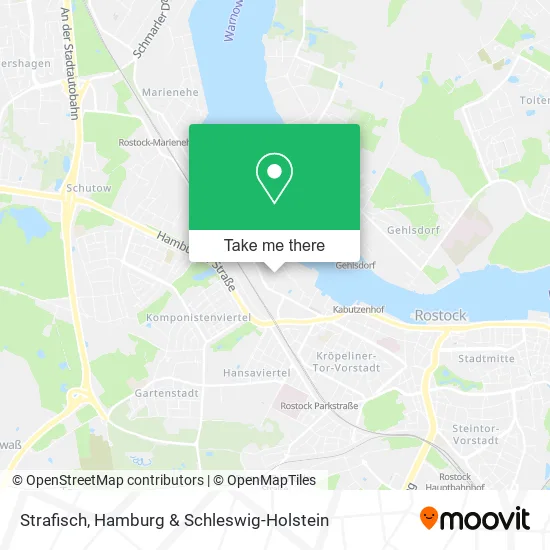 Карта Strafisch