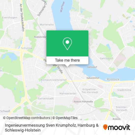 Ingenieurvermessung Sven Krumpholz map