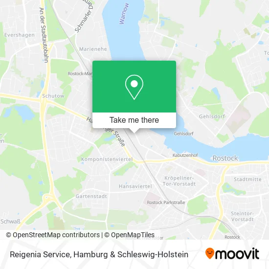 Карта Reigenia Service