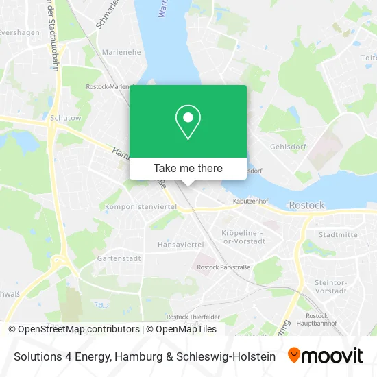 Карта Solutions 4 Energy