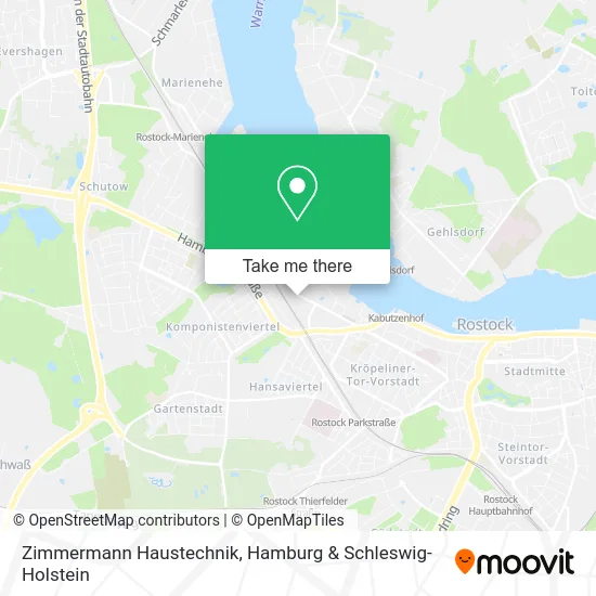 Карта Zimmermann Haustechnik