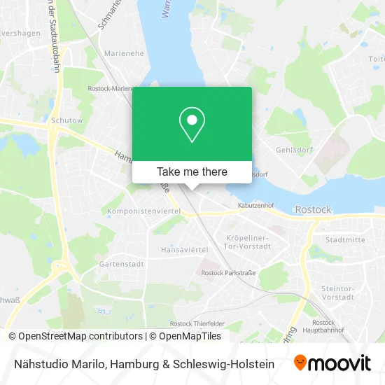 Карта Nähstudio Marilo