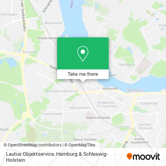 Карта Lautus Objektservice