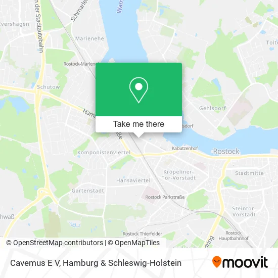 Карта Cavemus E V