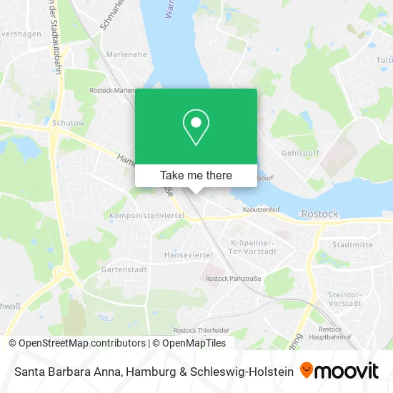 Карта Santa Barbara Anna