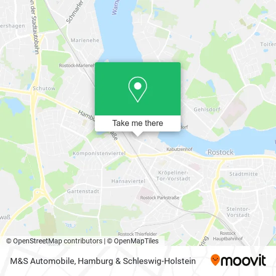 Карта M&S Automobile