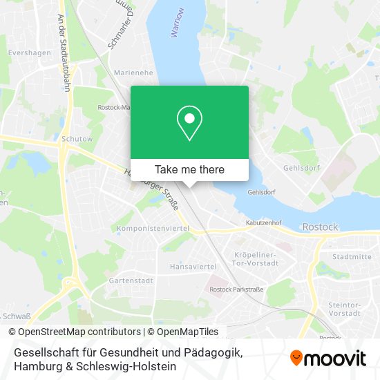 Gesellschaft für Gesundheit und Pädagogik map