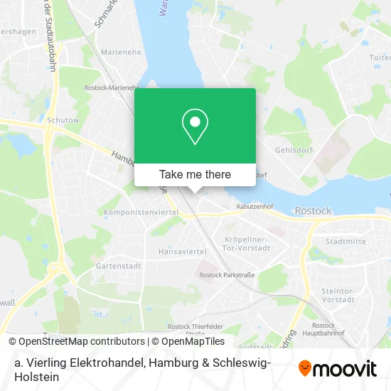 Карта a. Vierling Elektrohandel