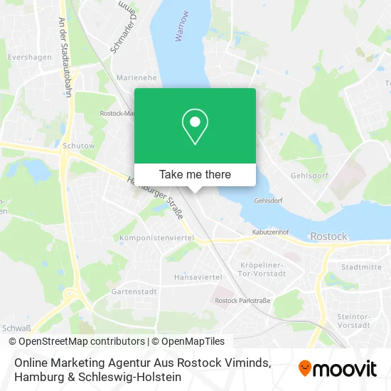 Карта Online Marketing Agentur Aus Rostock Viminds