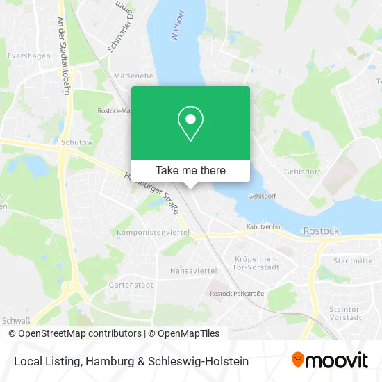 Карта Local Listing