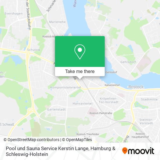 Pool und Sauna Service Kerstin Lange map