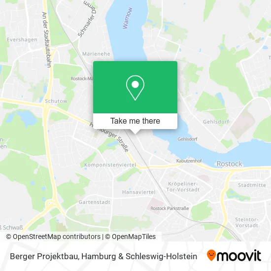 Карта Berger Projektbau
