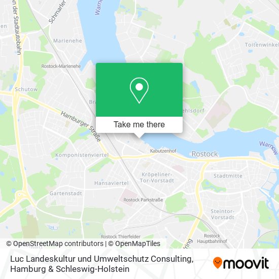 Luc Landeskultur und Umweltschutz Consulting map