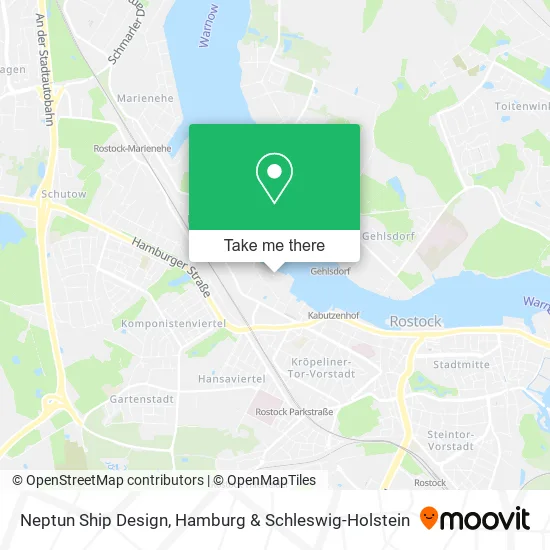 Карта Neptun Ship Design