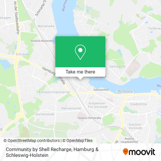 Community by Shell Recharge map