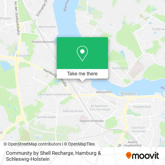 Карта Community by Shell Recharge
