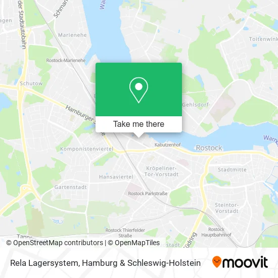 Карта Rela Lagersystem