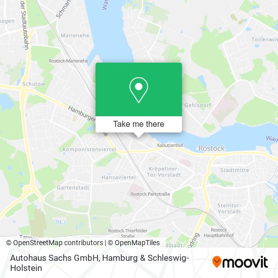 Autohaus Sachs GmbH map