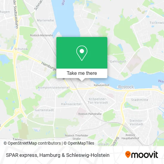 Карта SPAR express