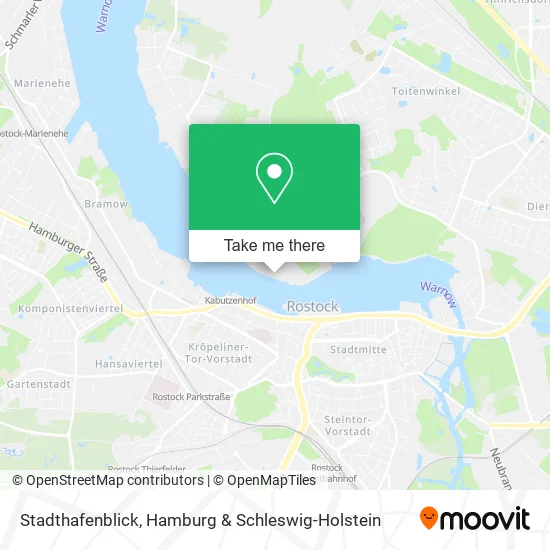 Карта Stadthafenblick