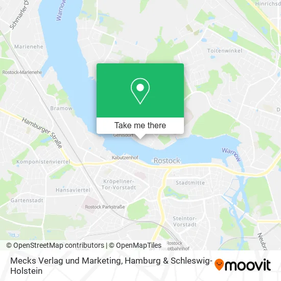 Карта Mecks Verlag und Marketing