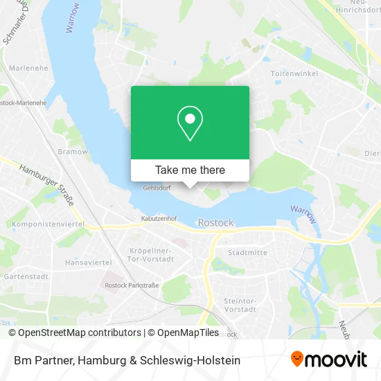 Карта Bm Partner