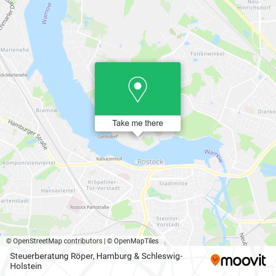 Steuerberatung Röper map