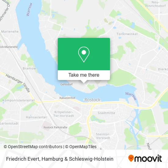 Карта Friedrich Evert