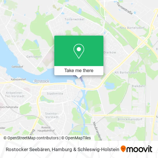 Карта Rostocker Seebären