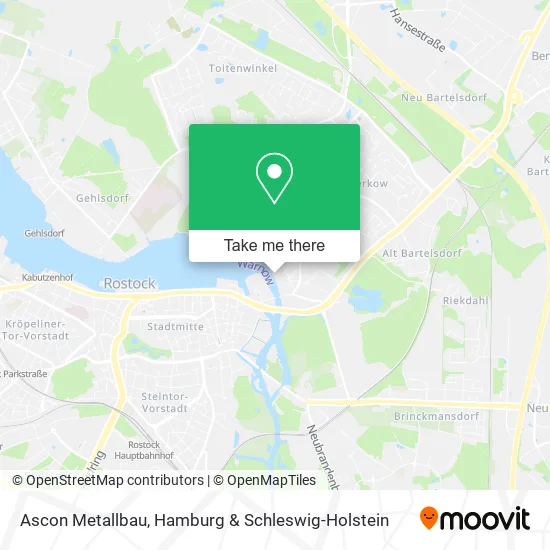 Карта Ascon Metallbau