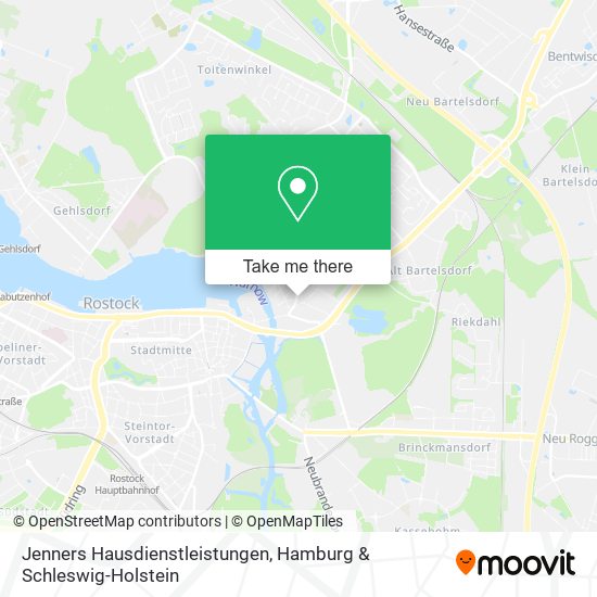 Jenners Hausdienstleistungen map