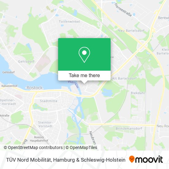 Карта TÜV Nord Mobilität
