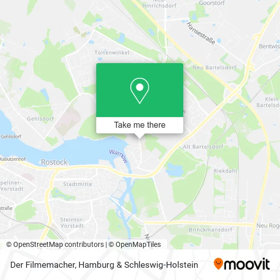 Карта Der Filmemacher