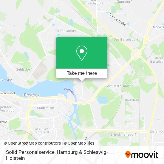 Карта Solid Personalservice