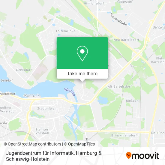 Карта Jugendzentrum für Informatik