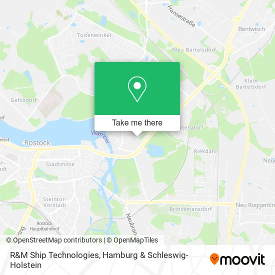 Карта R&M Ship Technologies