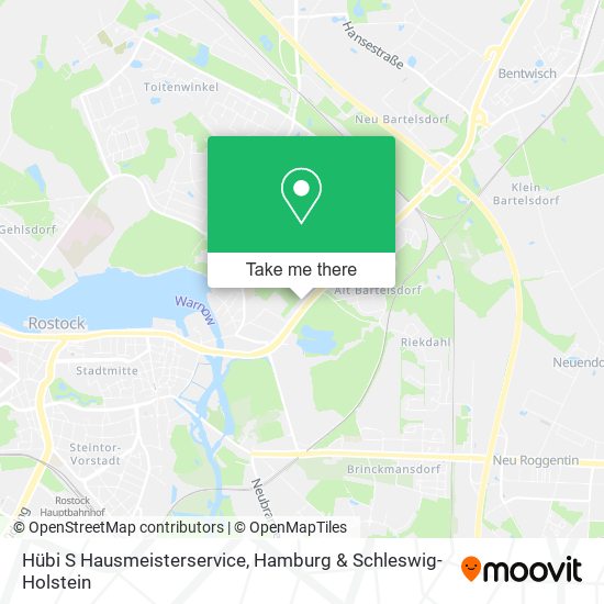 Hübi S Hausmeisterservice map