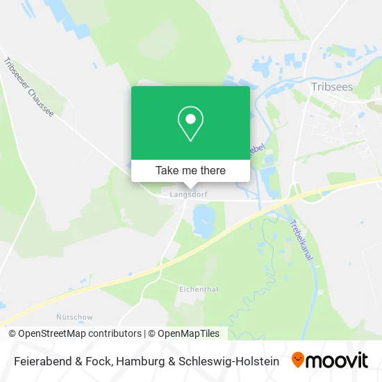 Карта Feierabend & Fock