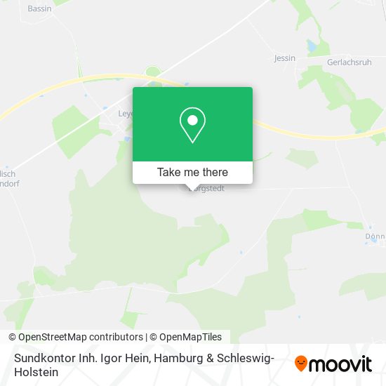 Sundkontor Inh. Igor Hein map