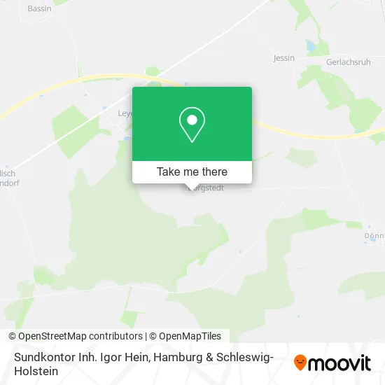 Карта Sundkontor Inh. Igor Hein