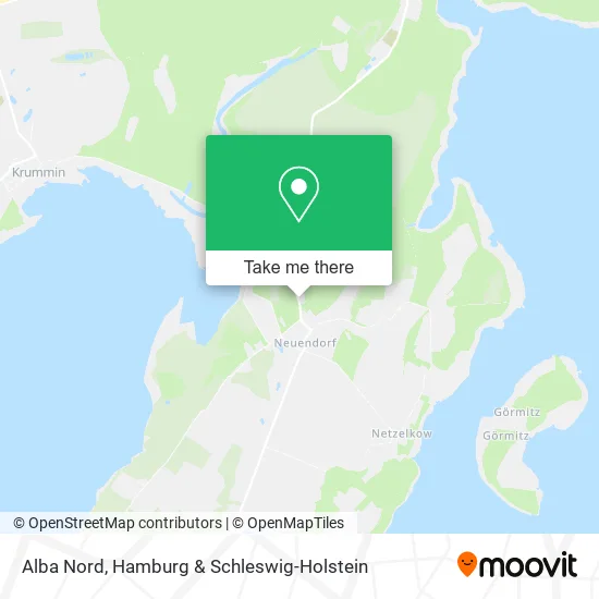 Карта Alba Nord