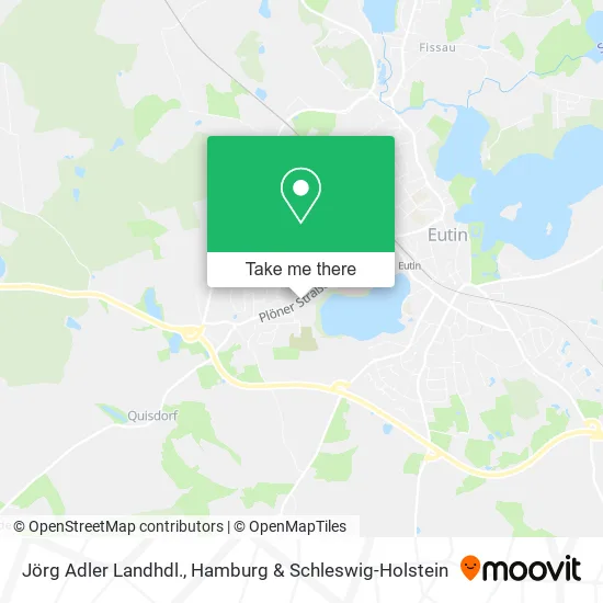 Карта Jörg Adler Landhdl.