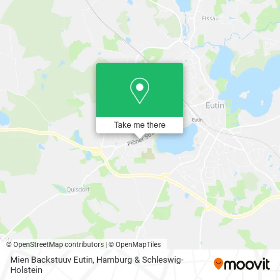 Карта Mien Backstuuv Eutin