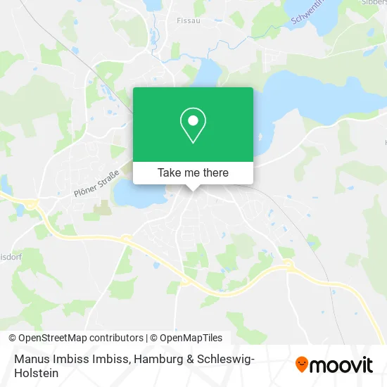 Карта Manus Imbiss Imbiss