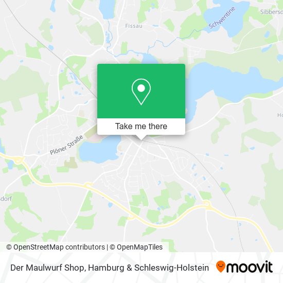 Der Maulwurf Shop map