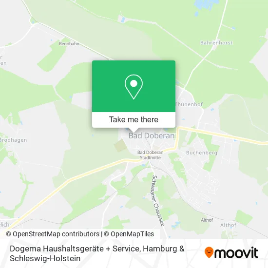 Карта Dogema Haushaltsgeräte + Service